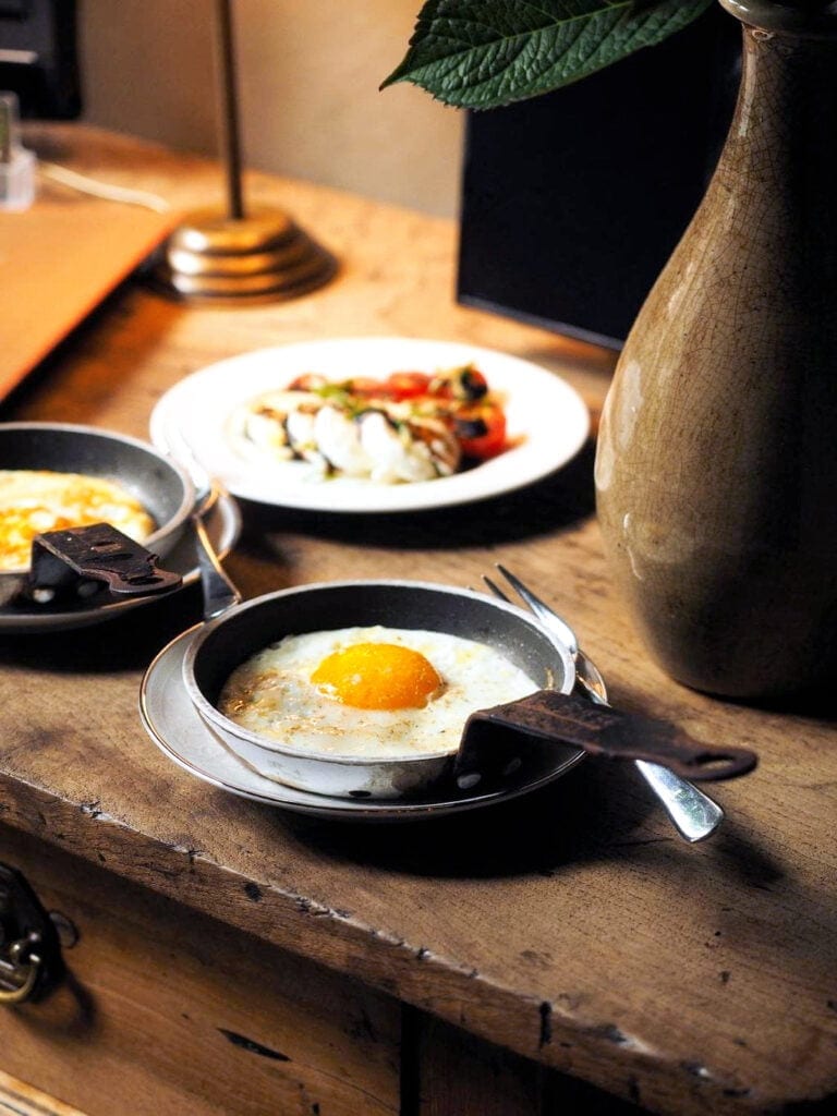 Petit déjeuner au Canal Deluxe à Bruges