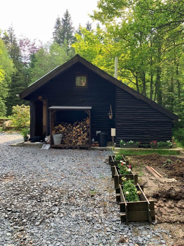 Chalet à la lisière de la forêt au Chalet des Ronces près de Vielsam
