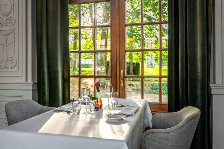 Dîner romantique à Landgoed Altenbroek près de Maastricht