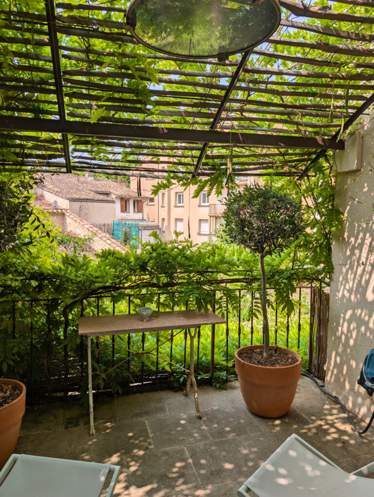 Balcon au 215 Gambetta à Cavaillon