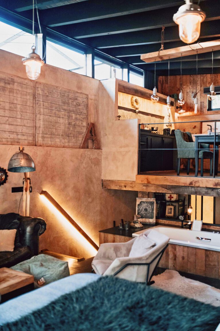 Intérieur du loft à Mon Être Sensiel près du Luxembourg