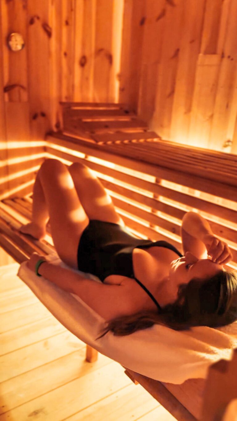 domaine de bra cover sauna