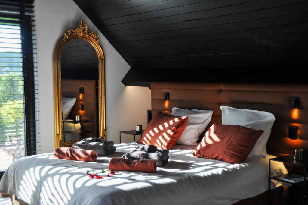 Chambre lumineuse à Sweet 61 à Esneux