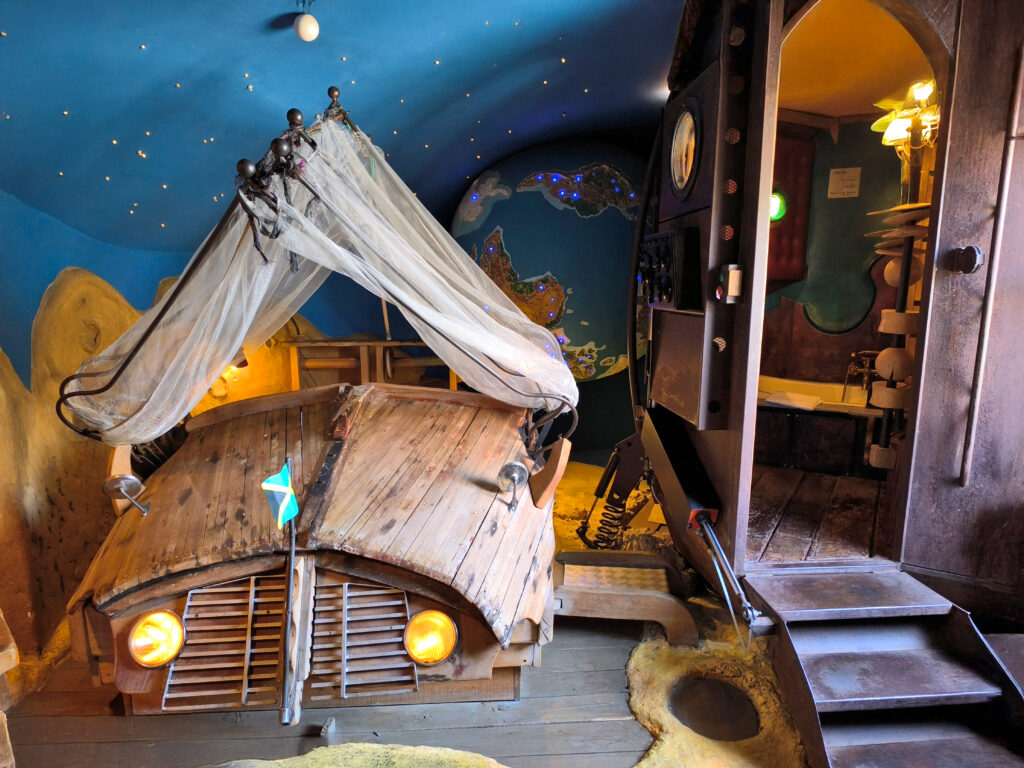 Un Quartier de Lune à la Balade des Gnome à Durbuy