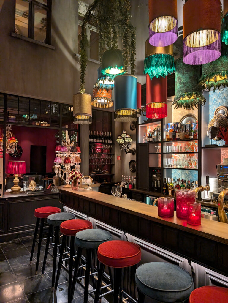 Bar Mémoir au Cobergher Hôtel à Courtrai