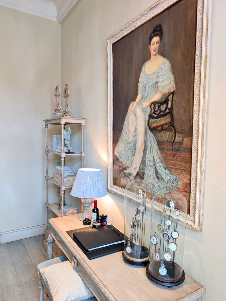 Sublime tableau au Cobergher Hôtel à Courtrai