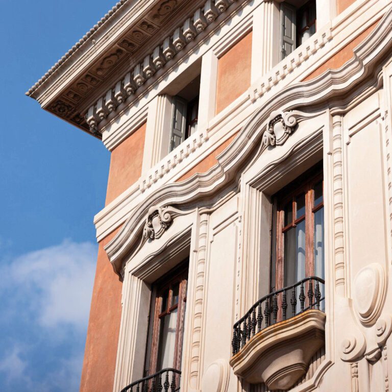 Façade du Nolinski Venezia