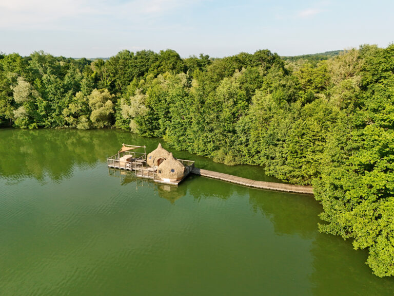 Cabane Spa Robinsons aux Cabanes des Grands Lacs
