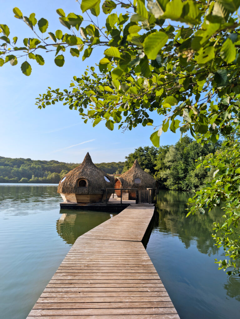 Cabane Spa Caravelle aux Cabanes des Grands Lacs