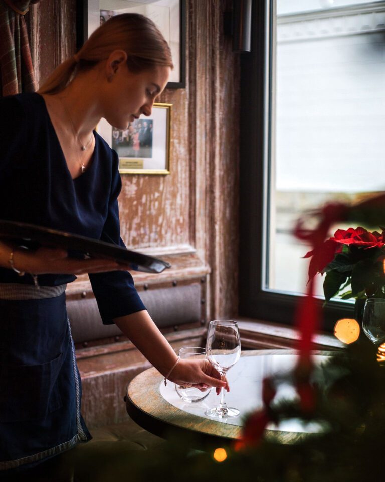 Service à l'hôtel Balthazar Design à Cracovie