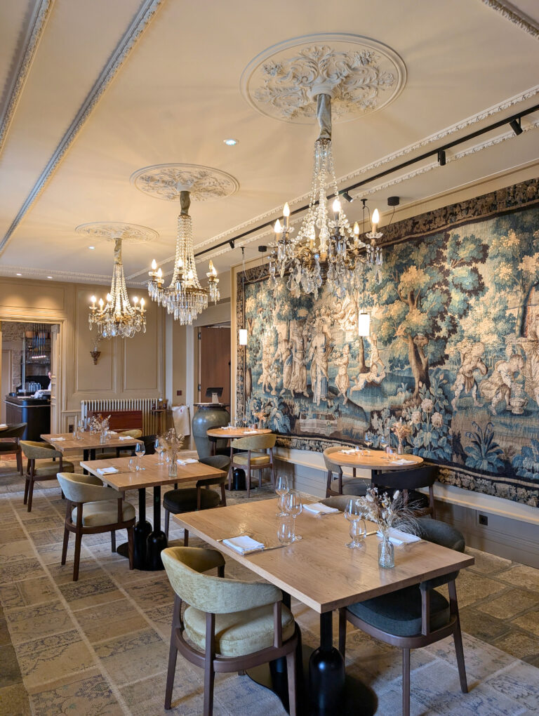 Bistrot La Maison Alyette au Domaine de Locguénolé près de Lorient