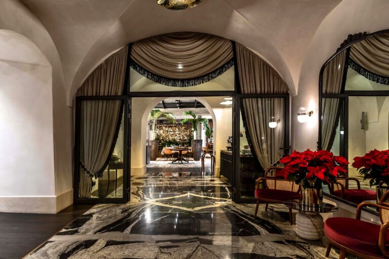 Sublime lobby de l'hôtel