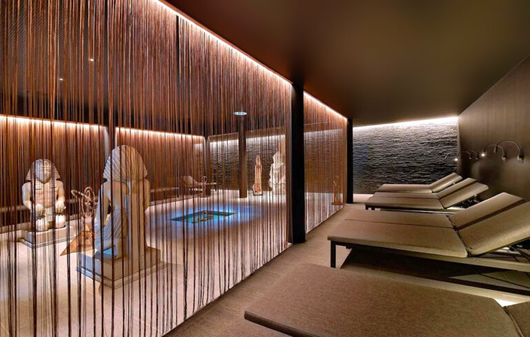 Salle de détente au Elaisa Energetic Wellness