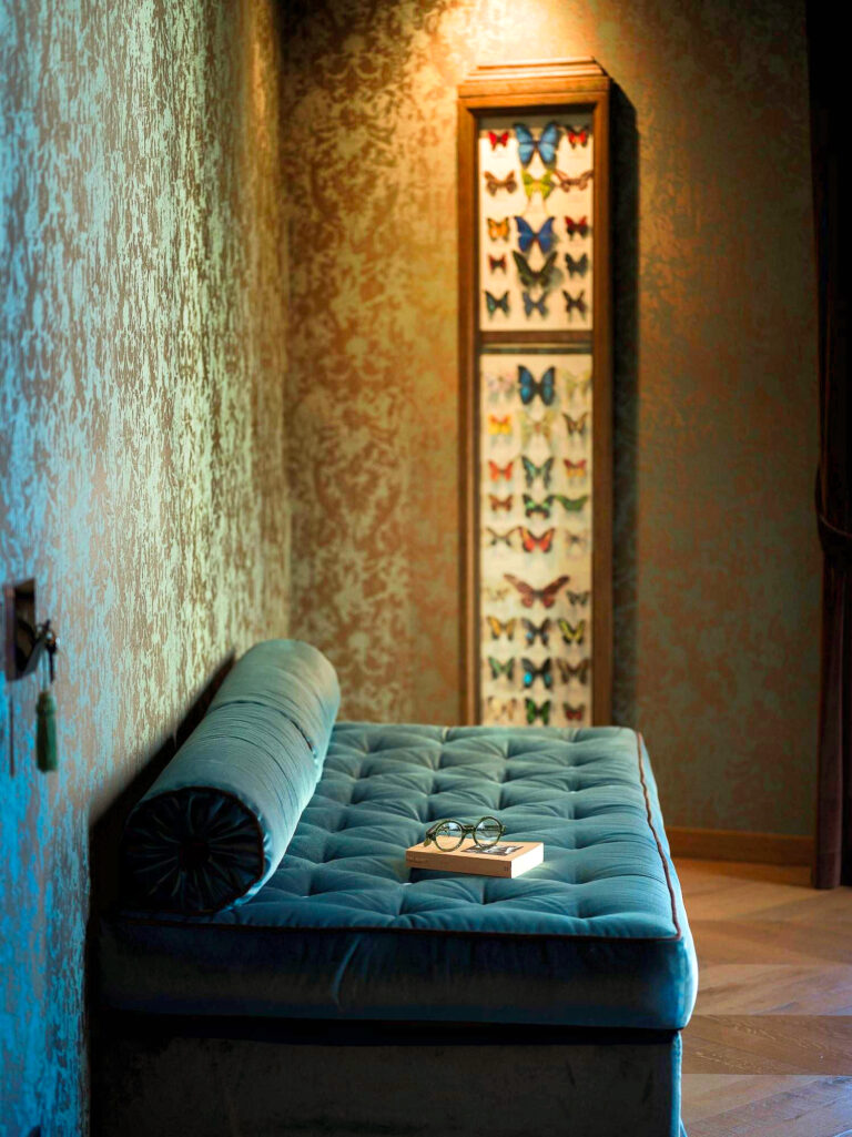 Canapé confortable au Madama Garden Retreat à Venise