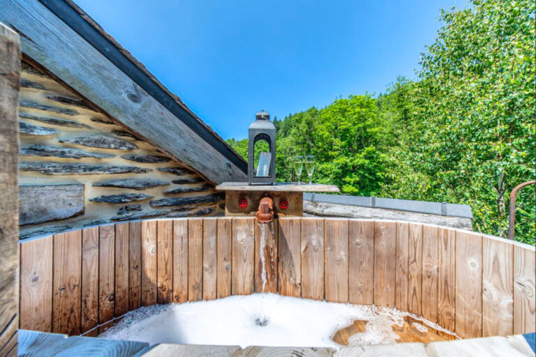 Suite Danaé aux Suites du Moulin