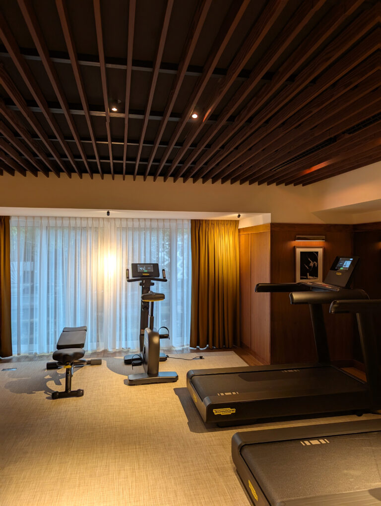 Salle de sport du L-Avenue à Bruxelles