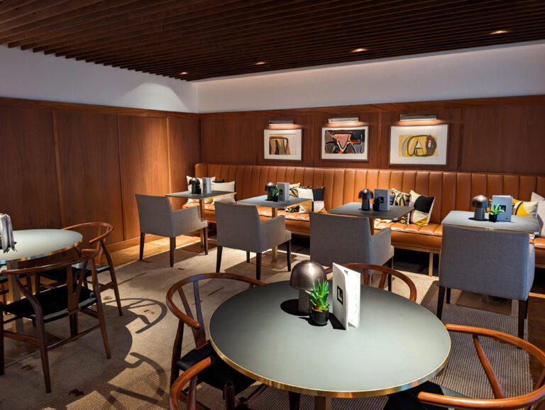 Le restaurant du L-Avenue à Bruxelles