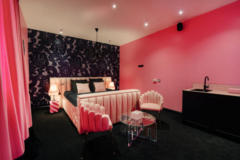 Suite Chantal Thomass au Designer Hôtel à Verviers