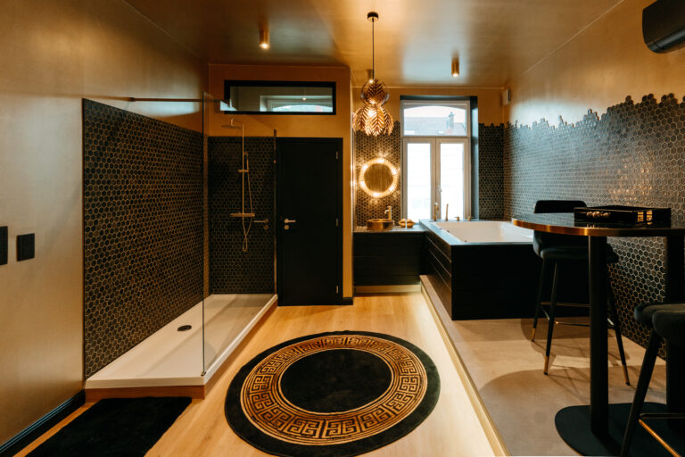 Suite Versace au Designer Hôtel à Verviers