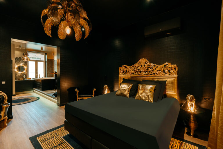 Suite Versace au Designer Hôtel à Verviers